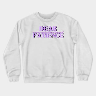 💜 Crewneck Sweatshirt